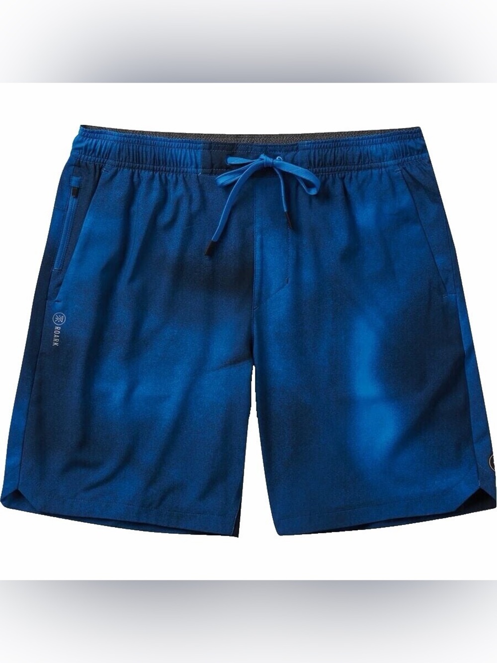 Roark Run Amok Serrano 2.0 Short Blue Size Small
